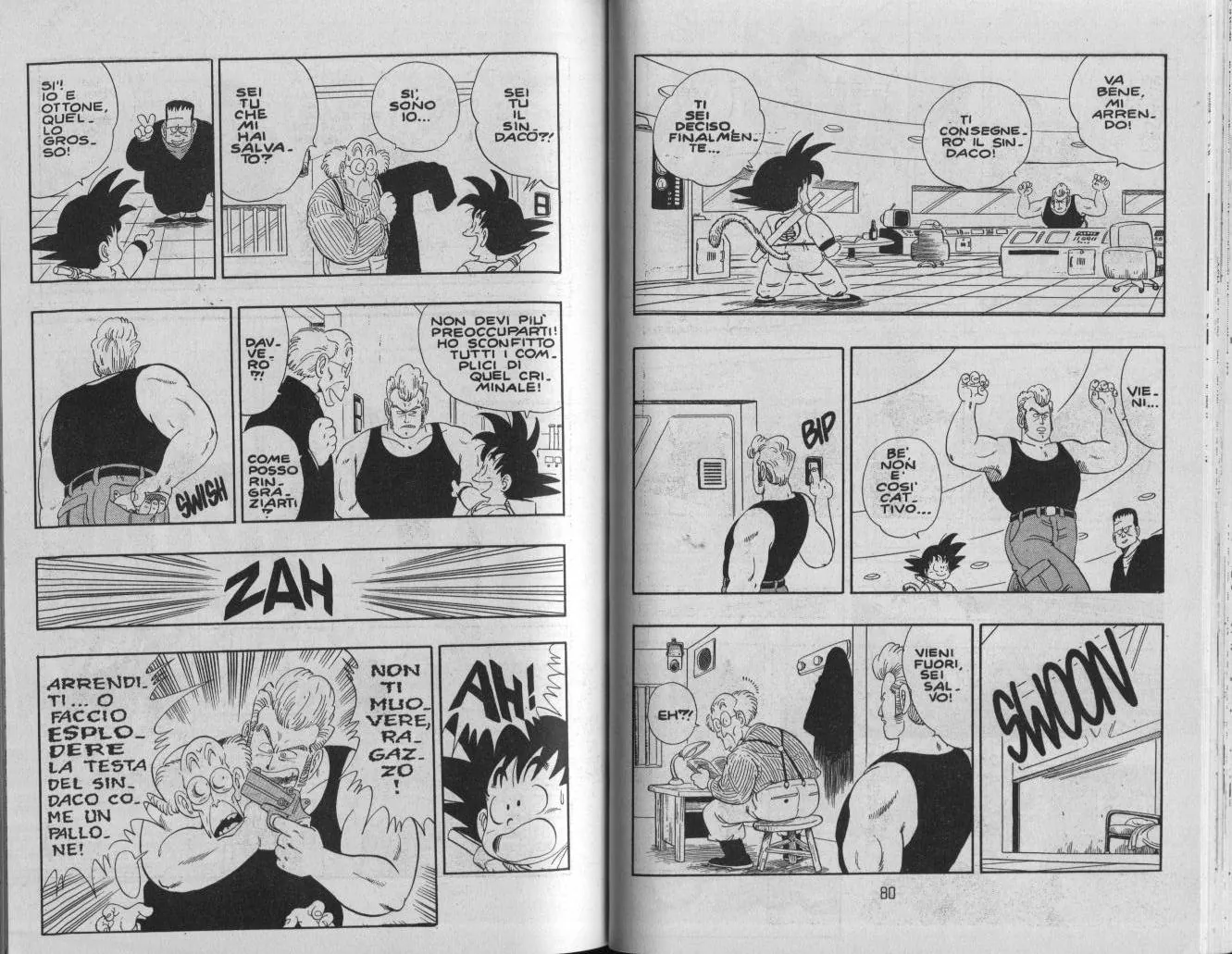 Read Dragon Ball IT Manga Online