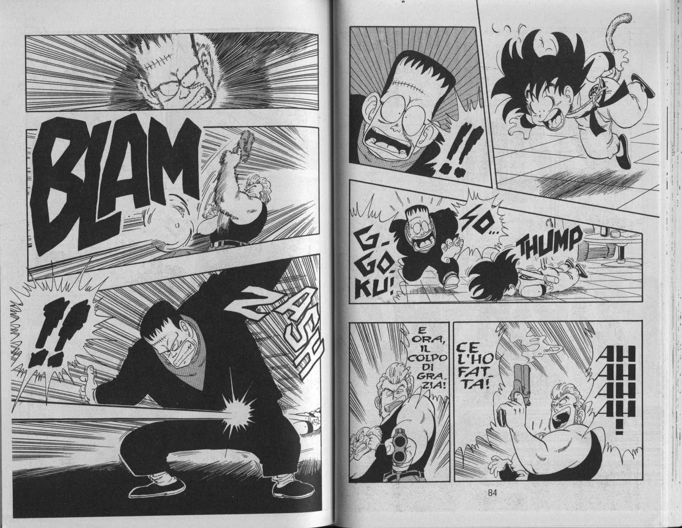 Read Dragon Ball IT Manga Online