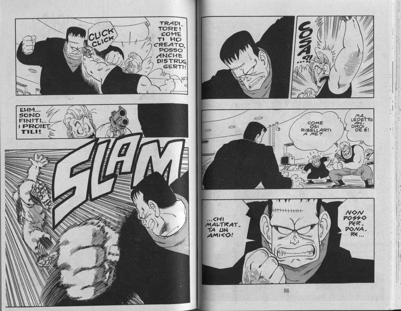 Read Dragon Ball IT Manga Online