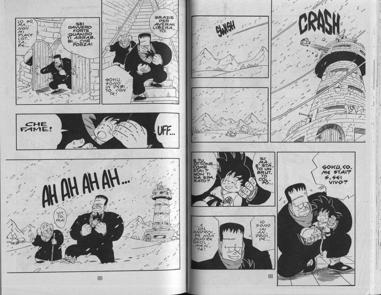 Read Dragon Ball IT Manga Online