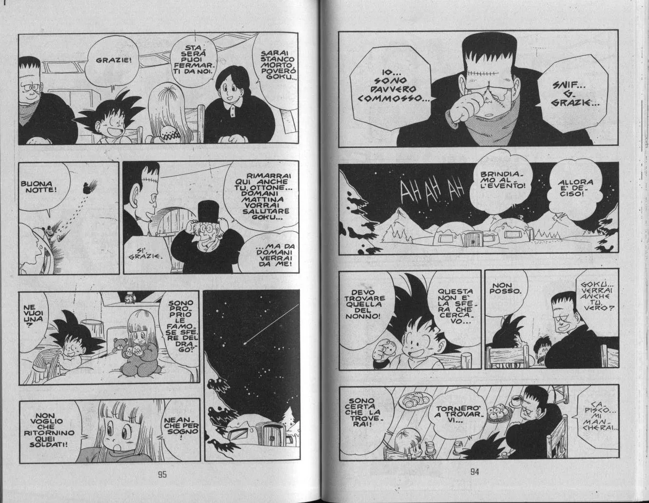 Read Dragon Ball IT Manga Online