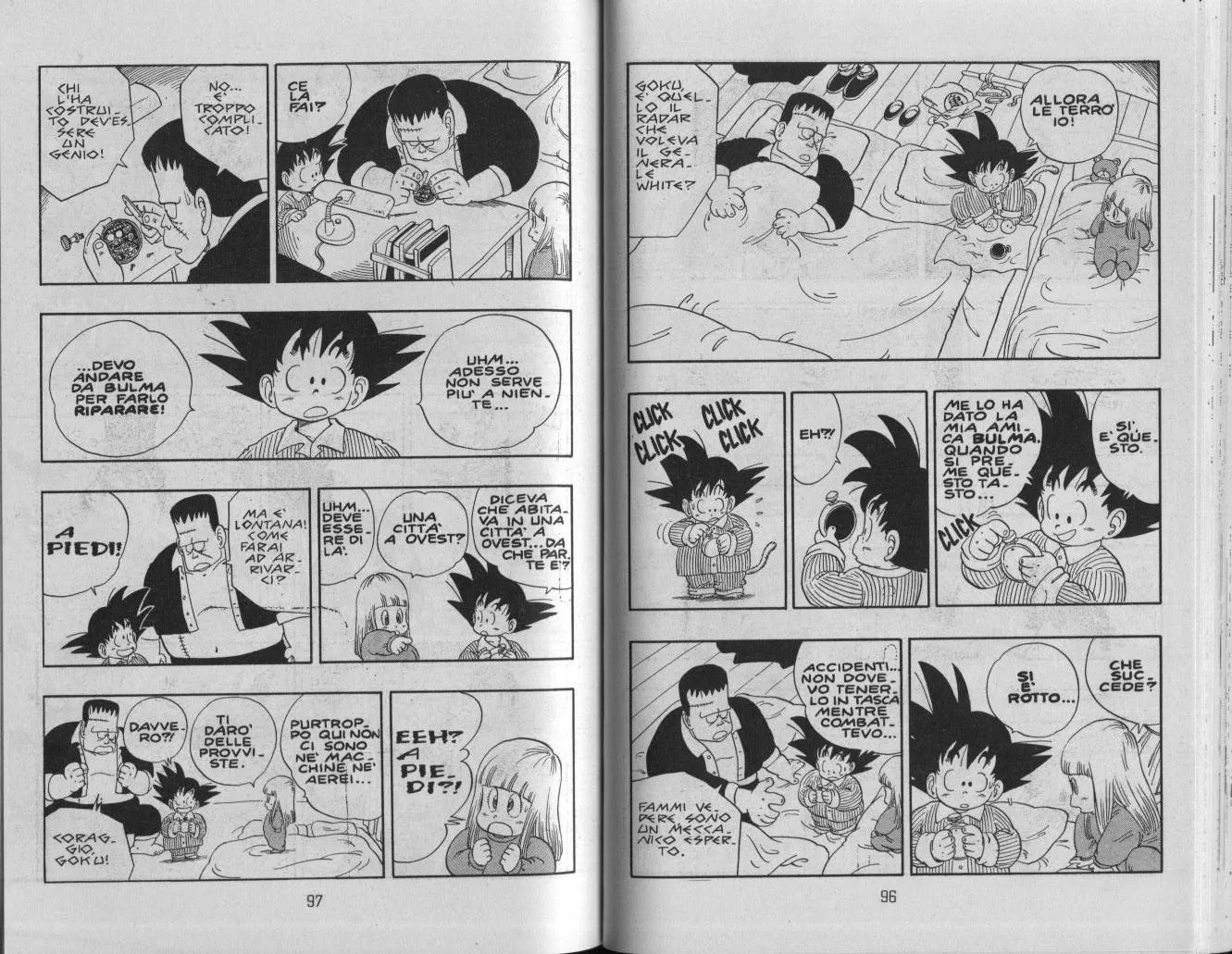 Read Dragon Ball IT Manga Online