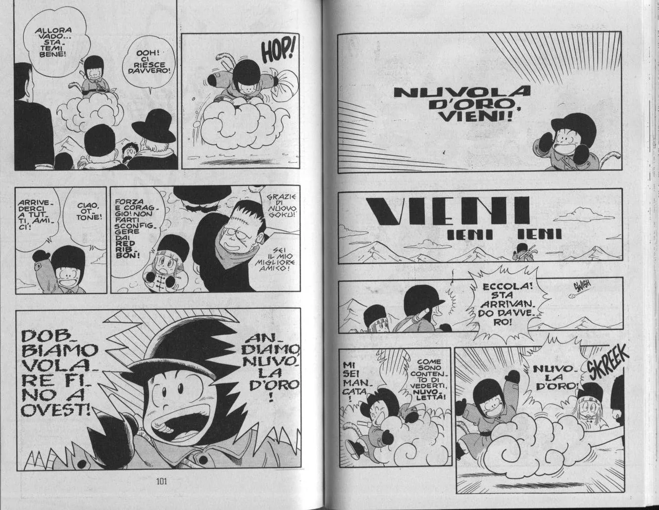 Read Dragon Ball IT Manga Online