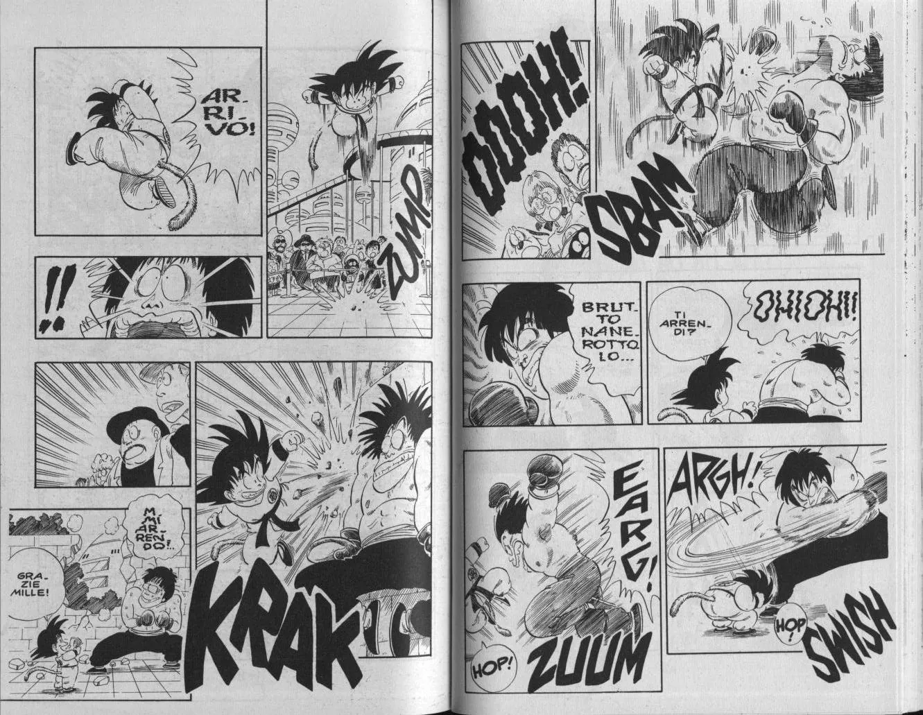 Read Dragon Ball IT Manga Online