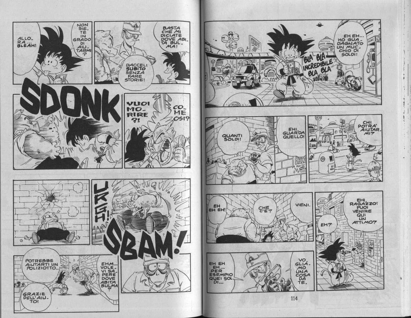 Read Dragon Ball IT Manga Online