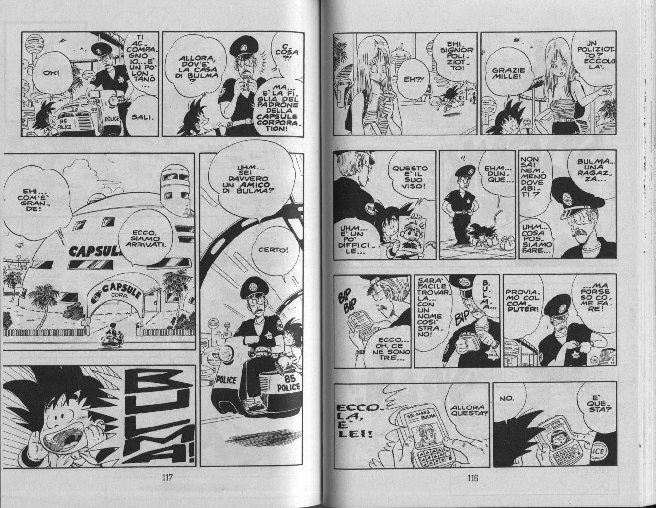 Read Dragon Ball IT Manga Online