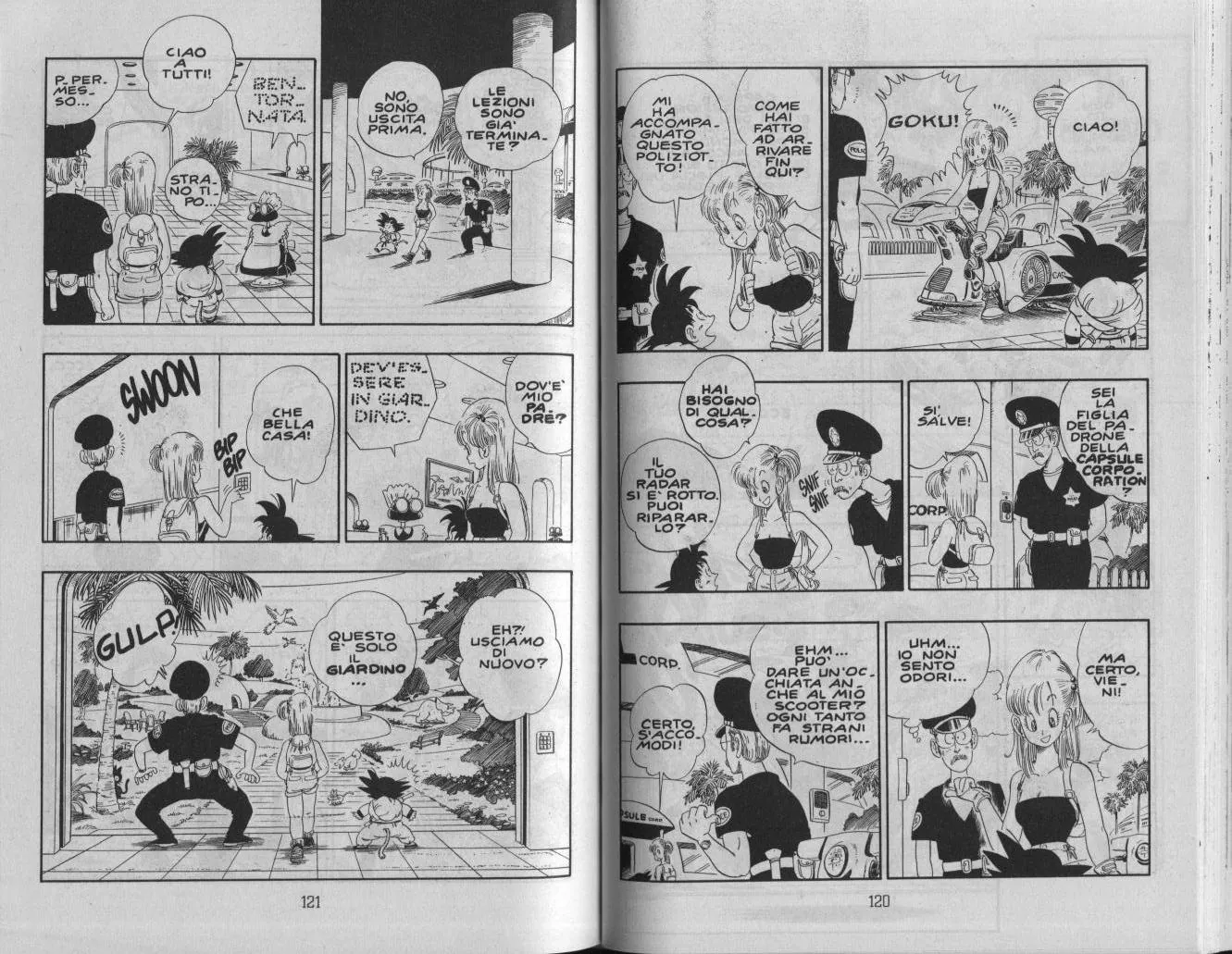 Read Dragon Ball IT Manga Online