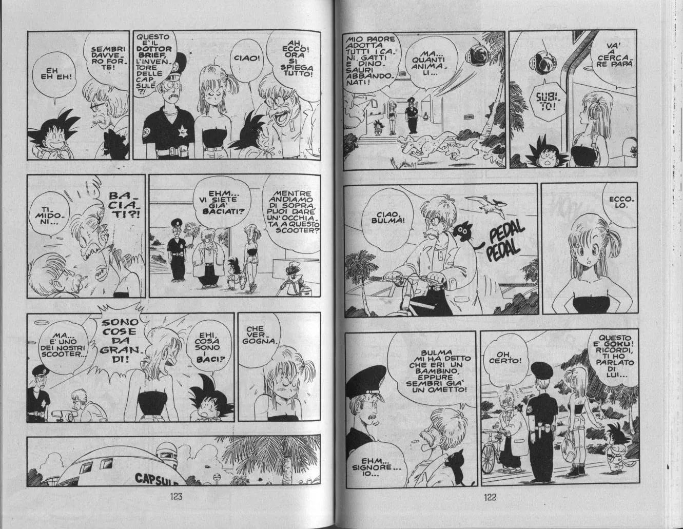 Read Dragon Ball IT Manga Online