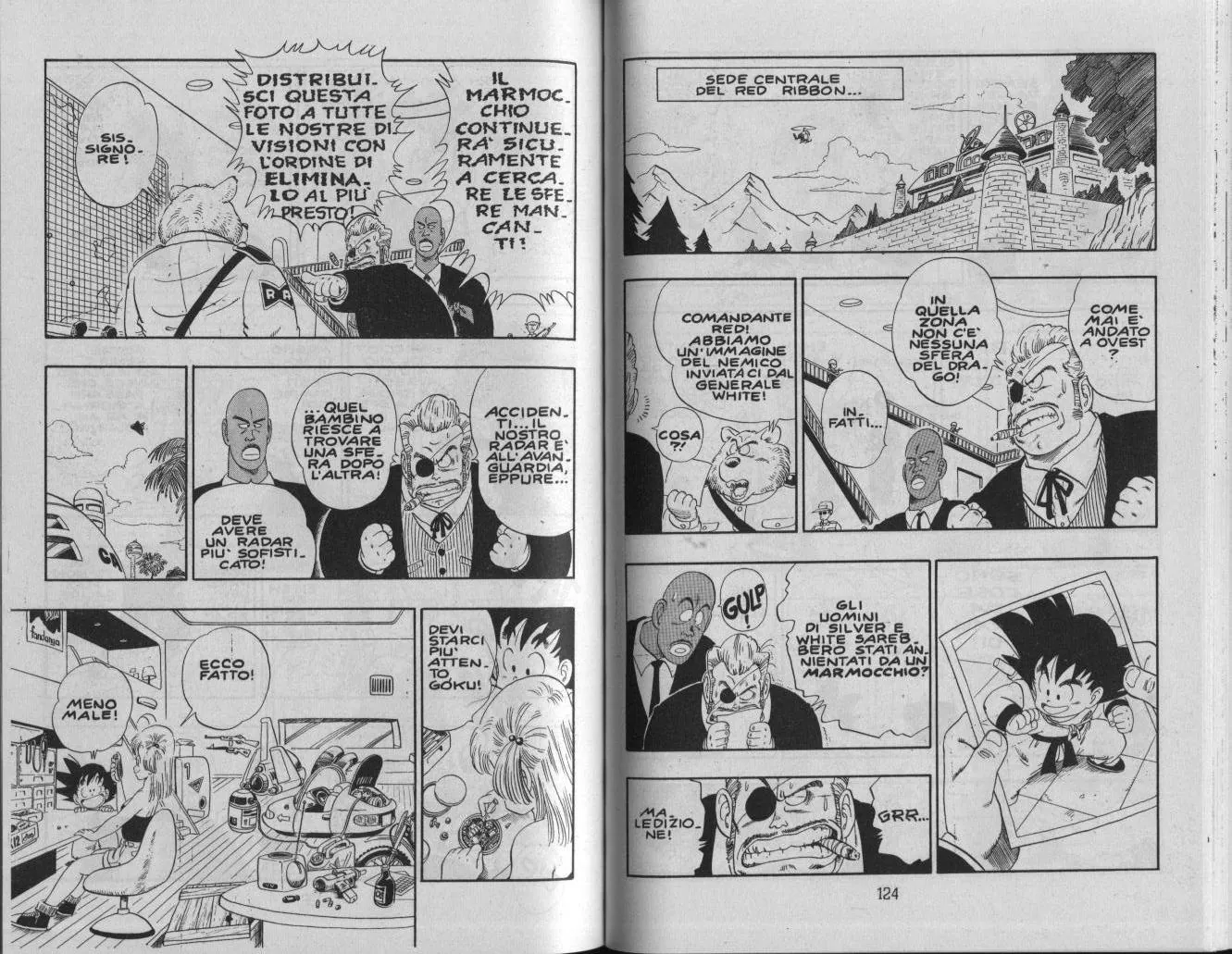 Read Dragon Ball IT Manga Online