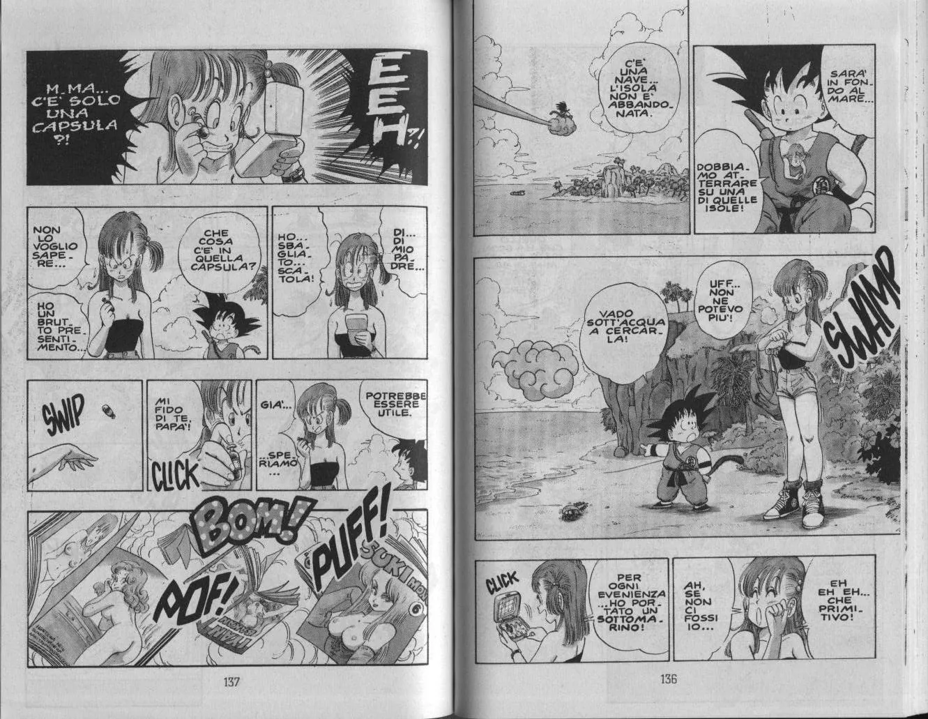 Read Dragon Ball IT Manga Online