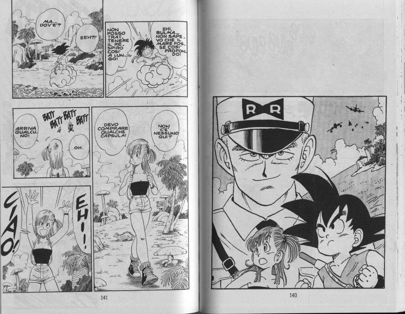 Read Dragon Ball IT Manga Online