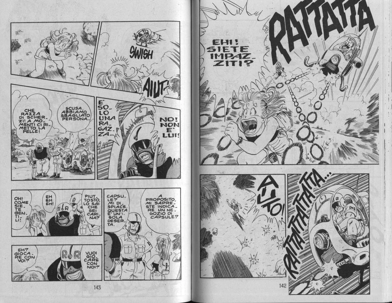 Read Dragon Ball IT Manga Online