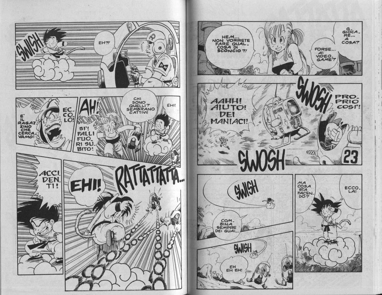 Read Dragon Ball IT Manga Online
