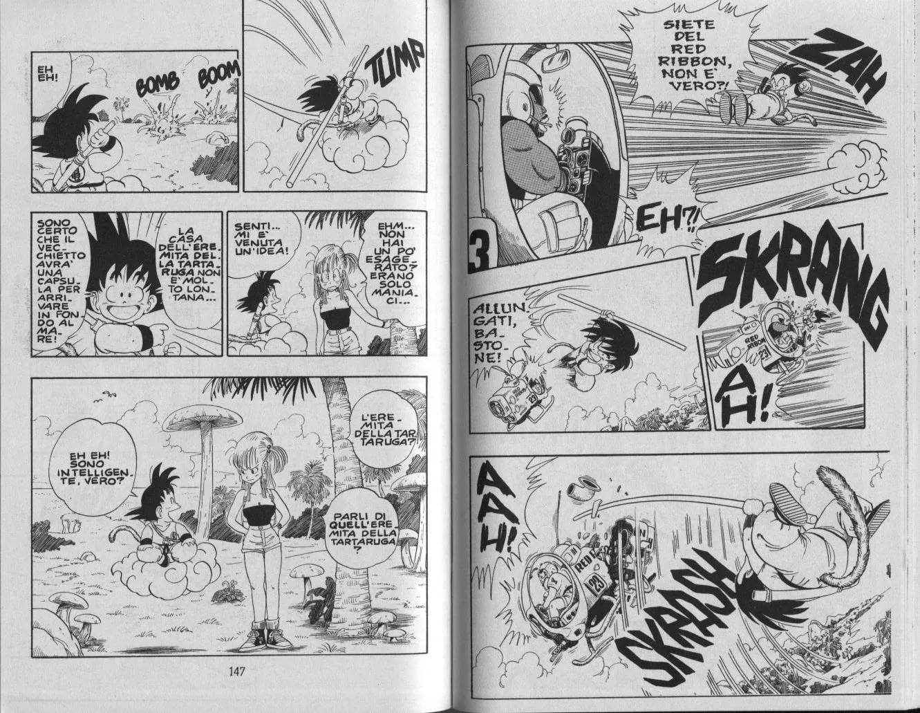 Read Dragon Ball IT Manga Online