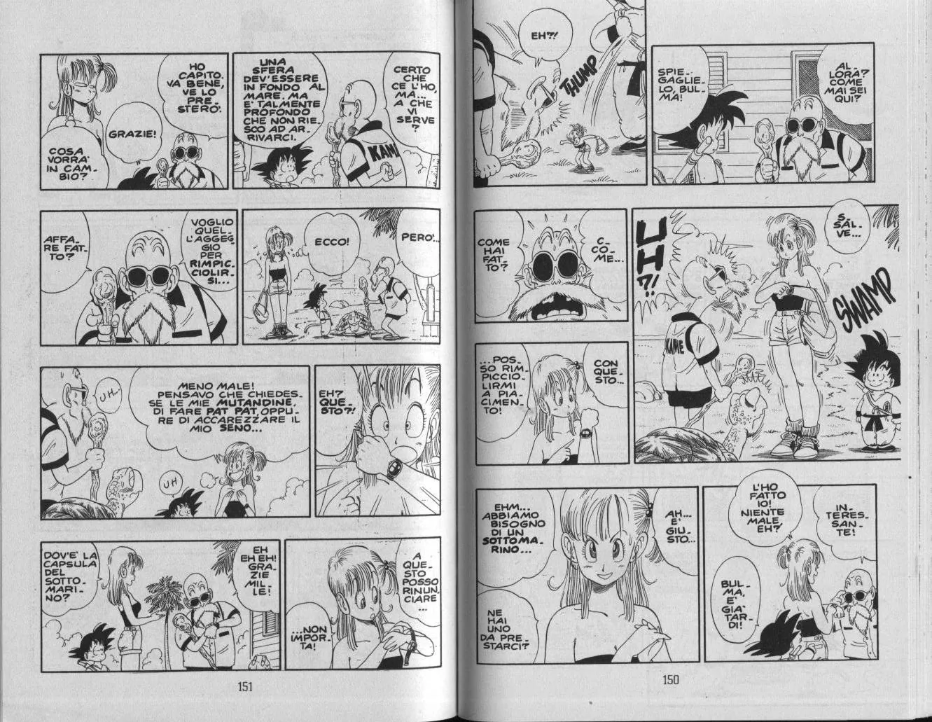 Read Dragon Ball IT Manga Online