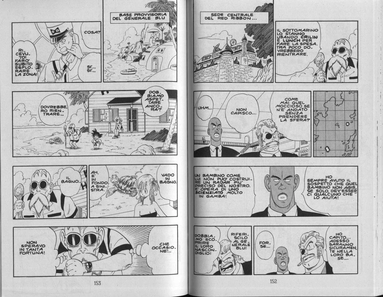 Read Dragon Ball IT Manga Online