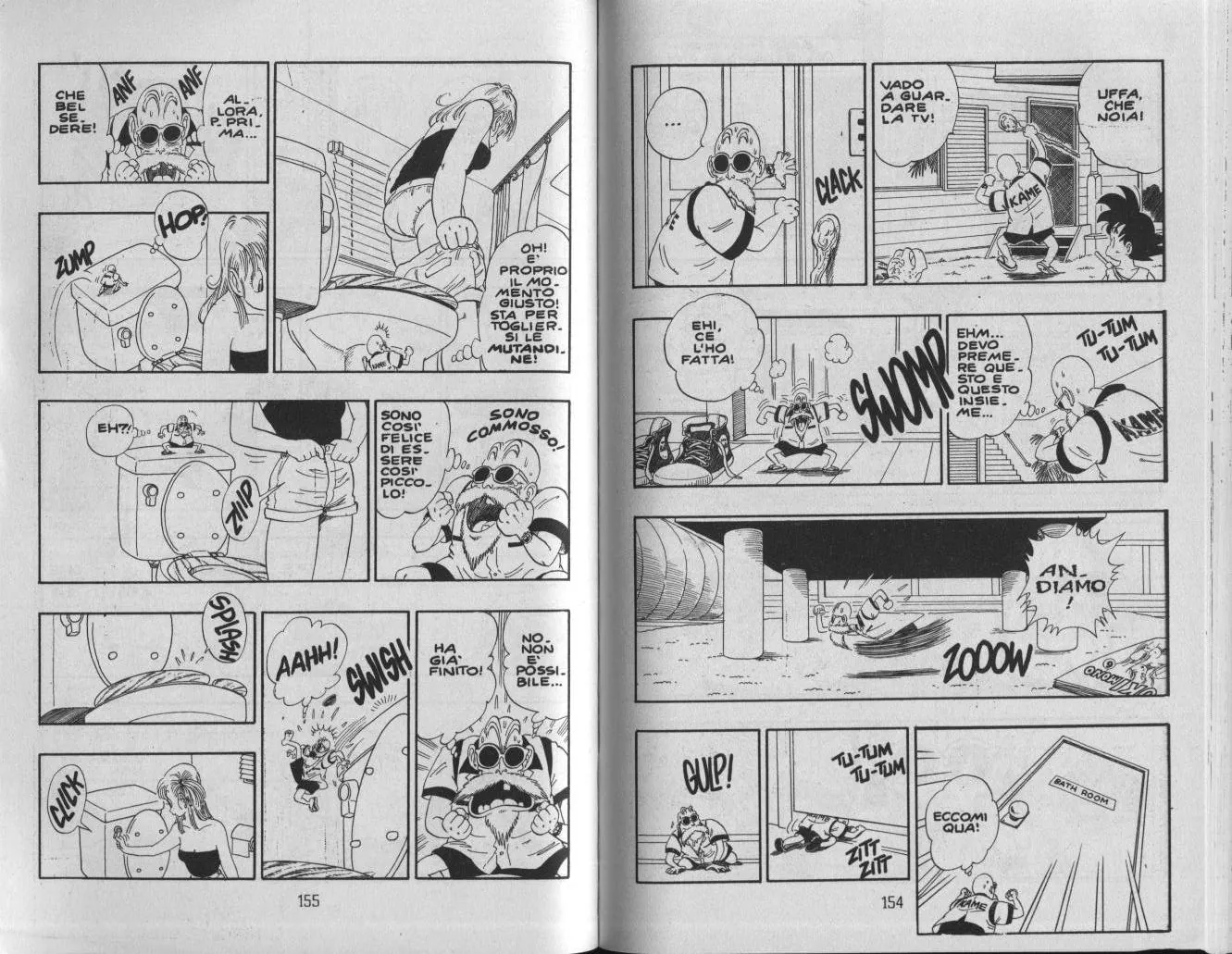 Read Dragon Ball IT Manga Online