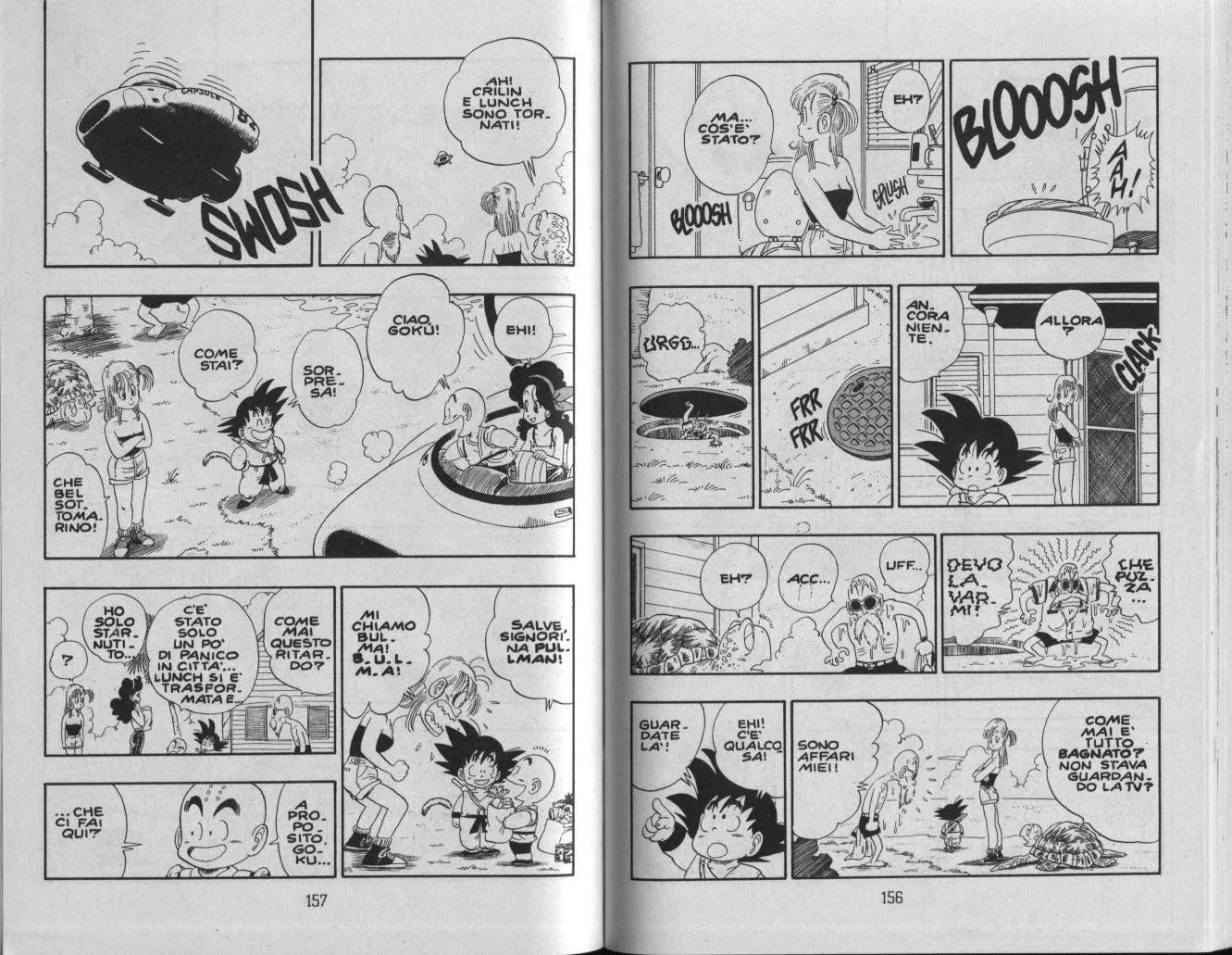 Read Dragon Ball IT Manga Online
