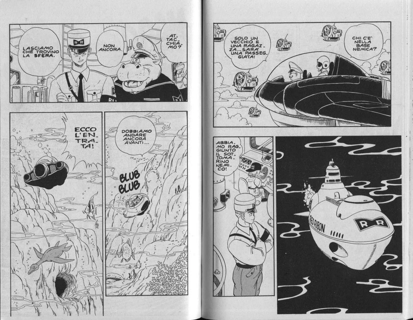 Read Dragon Ball IT Manga Online