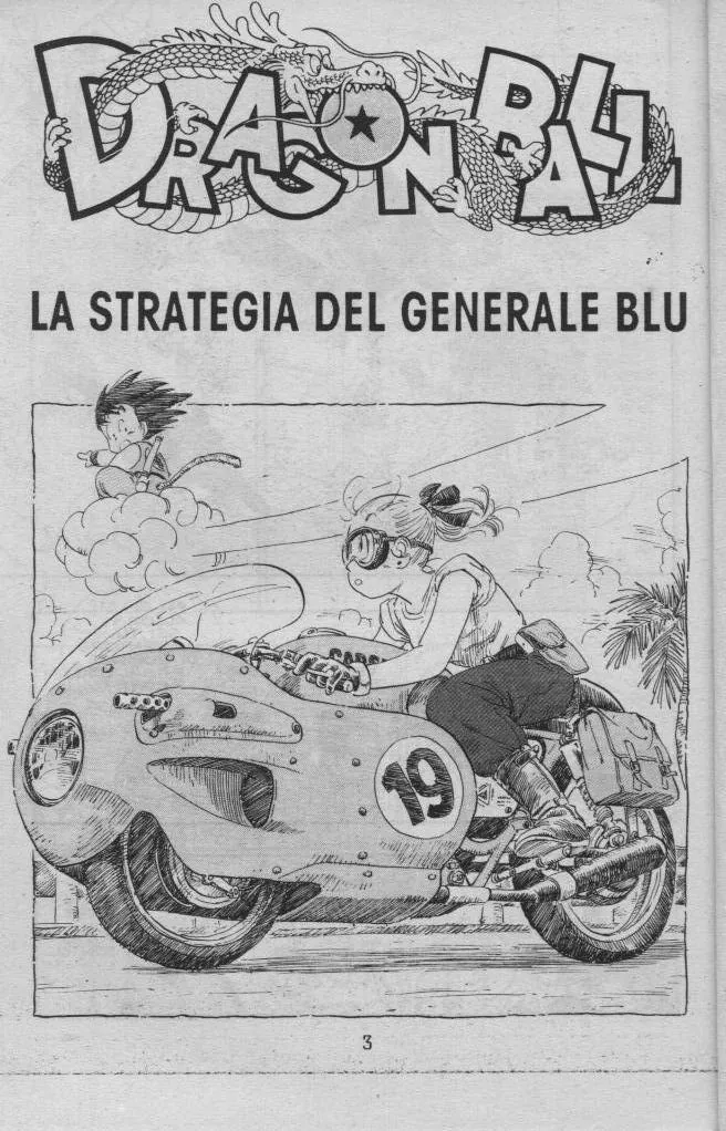 Read Dragon Ball IT Manga Online