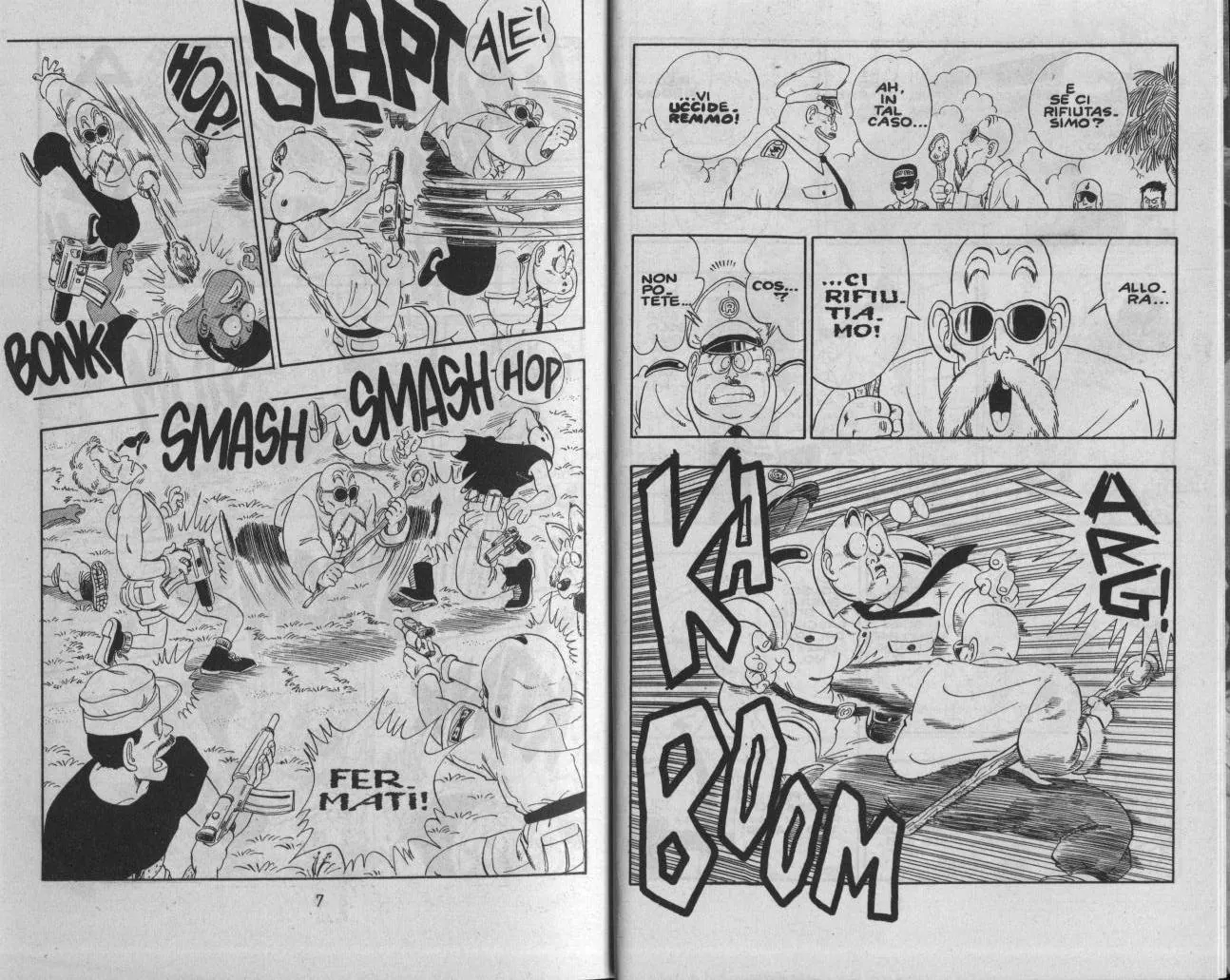 Read Dragon Ball IT Manga Online