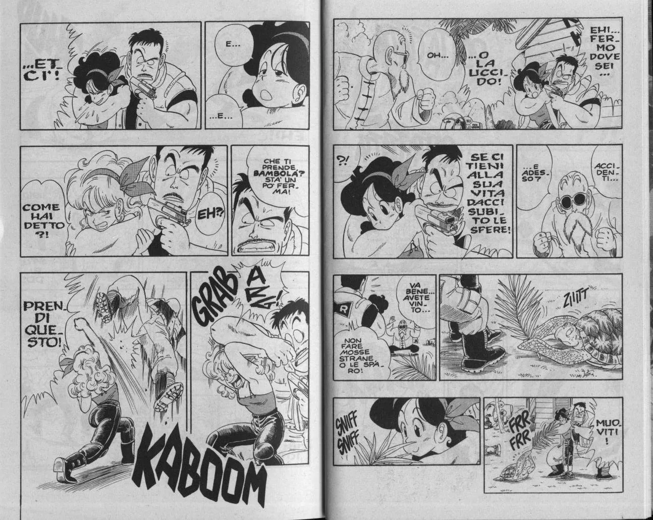Read Dragon Ball IT Manga Online