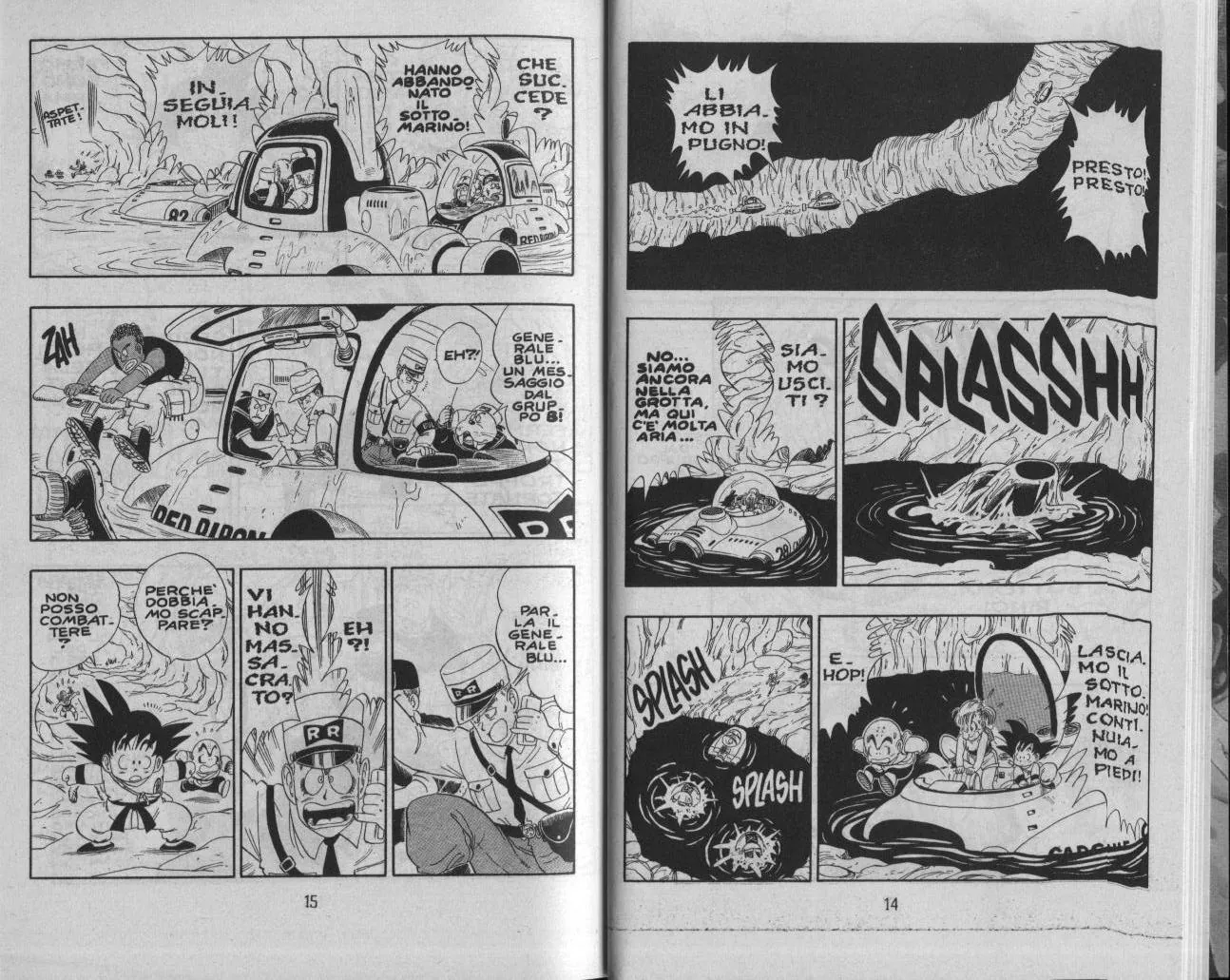 Read Dragon Ball IT Manga Online