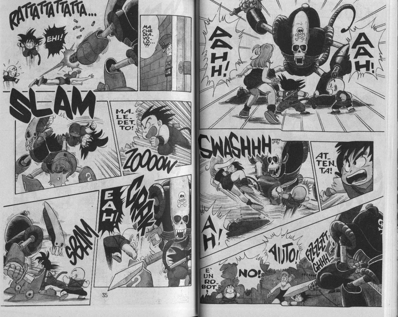 Read Dragon Ball IT Manga Online