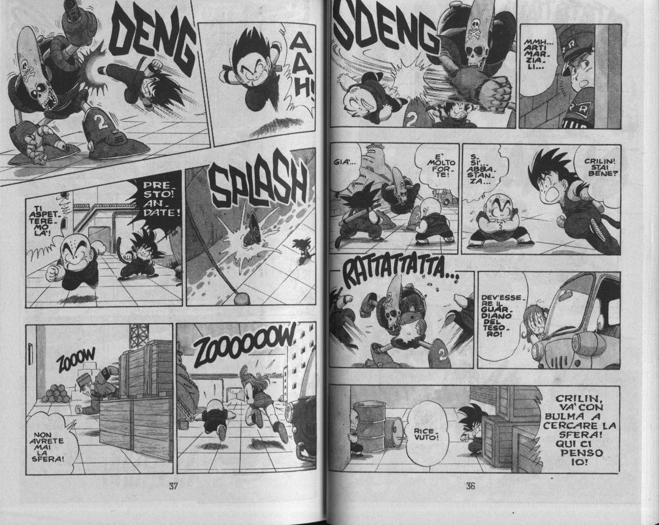 Read Dragon Ball IT Manga Online