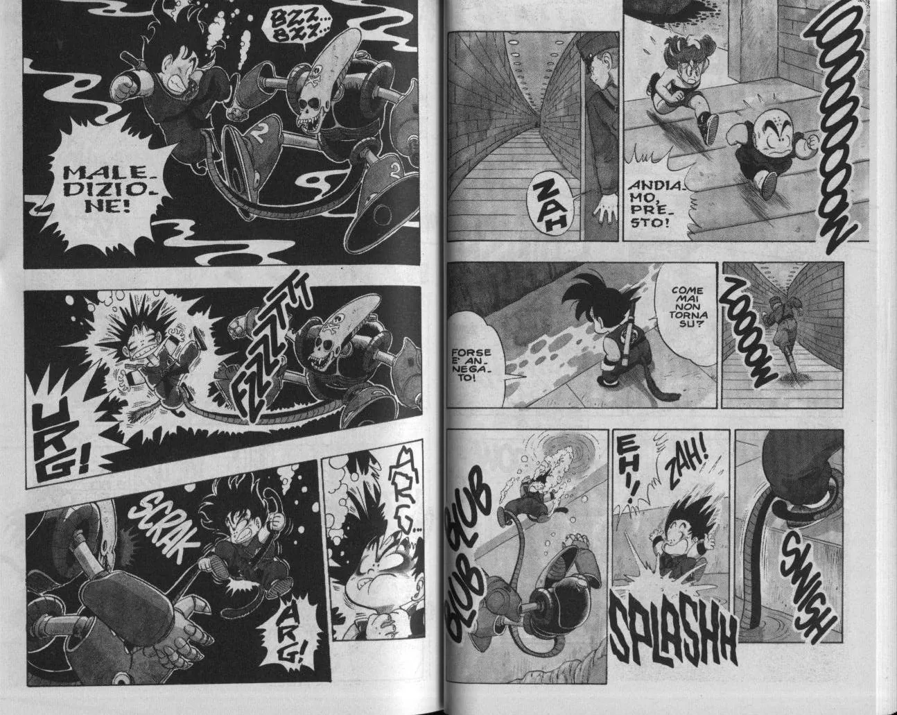 Read Dragon Ball IT Manga Online