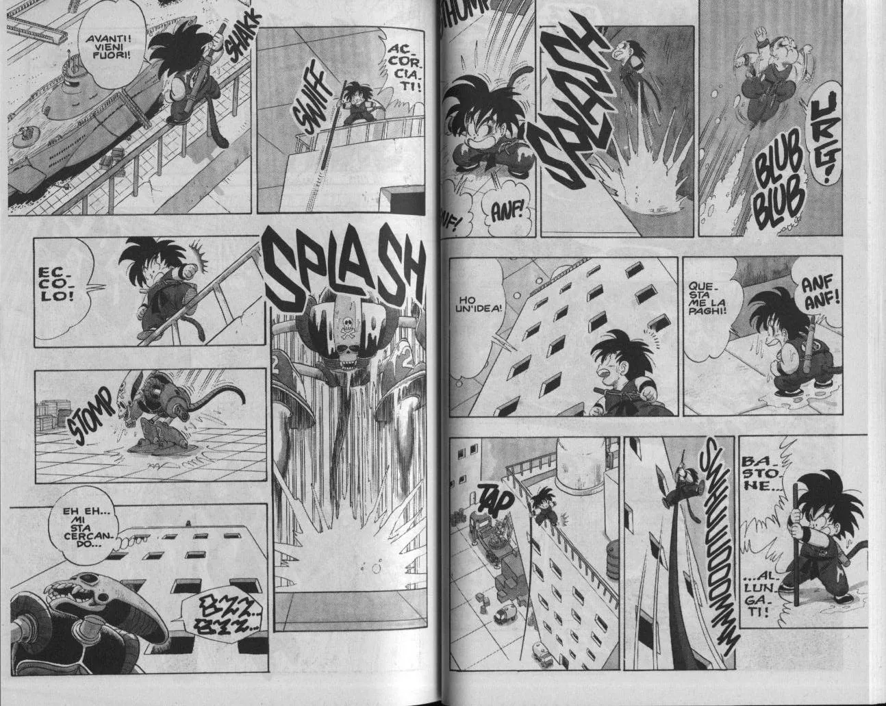Read Dragon Ball IT Manga Online