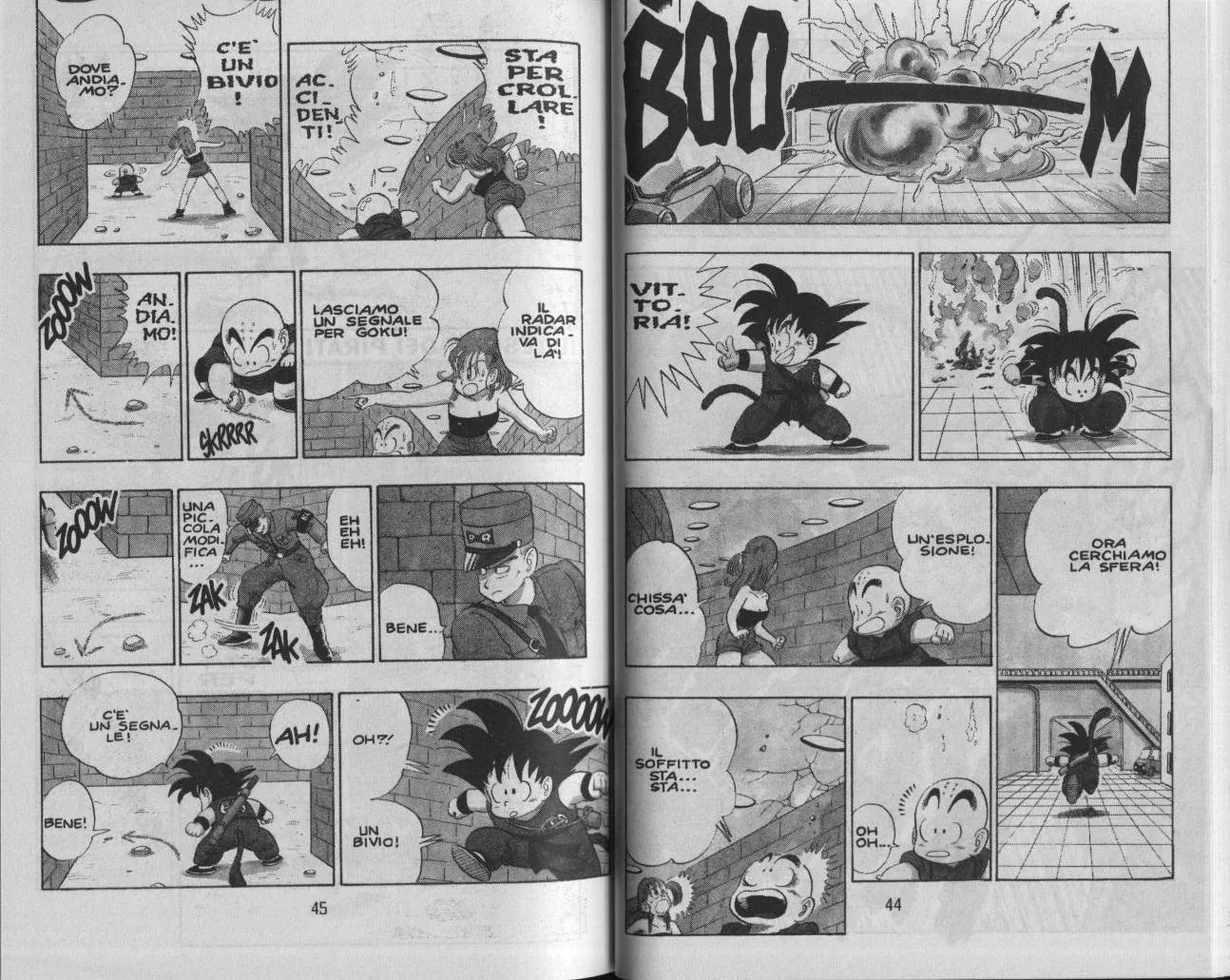 Read Dragon Ball IT Manga Online