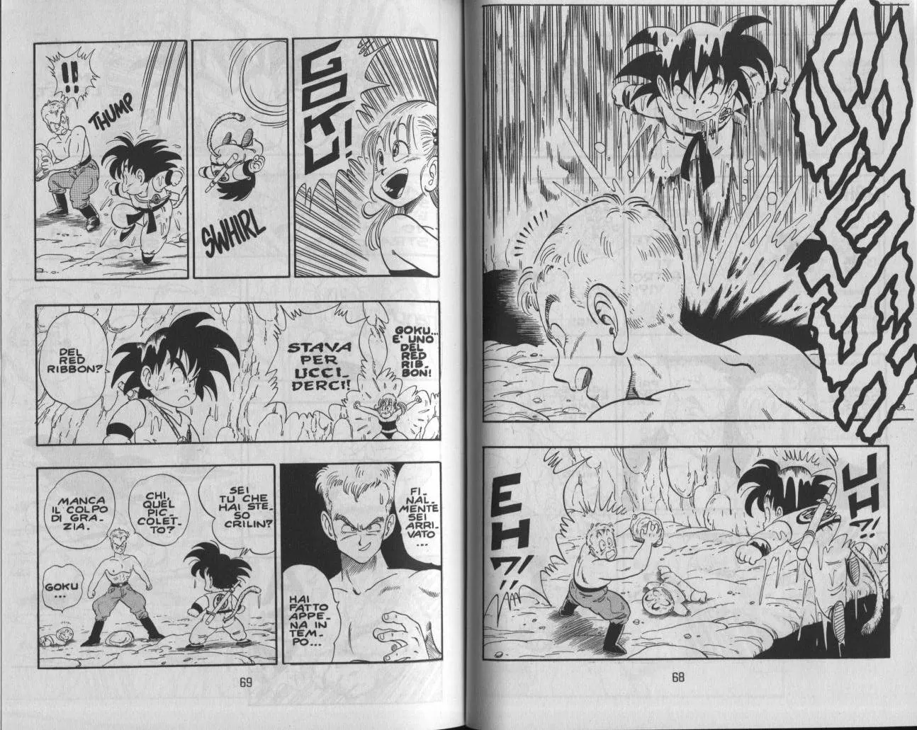 Read Dragon Ball IT Manga Online