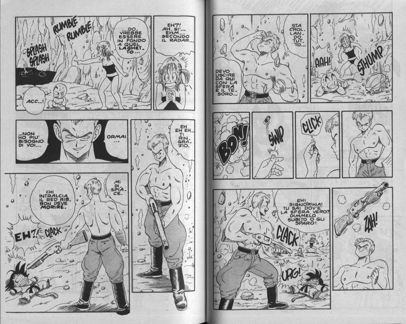 Read Dragon Ball IT Manga Online