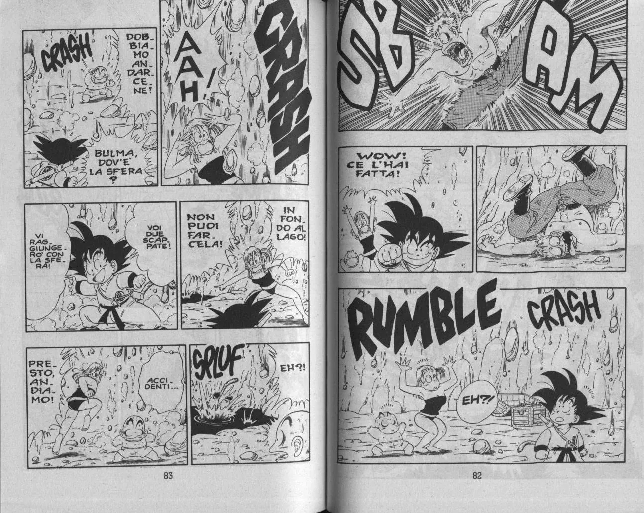 Read Dragon Ball IT Manga Online