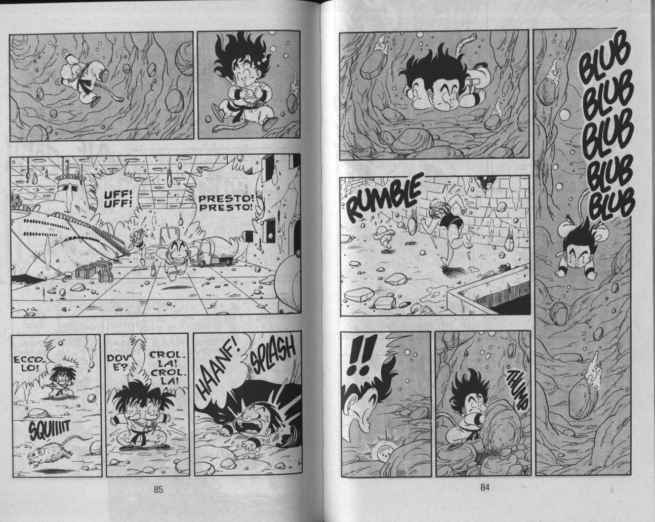Read Dragon Ball IT Manga Online