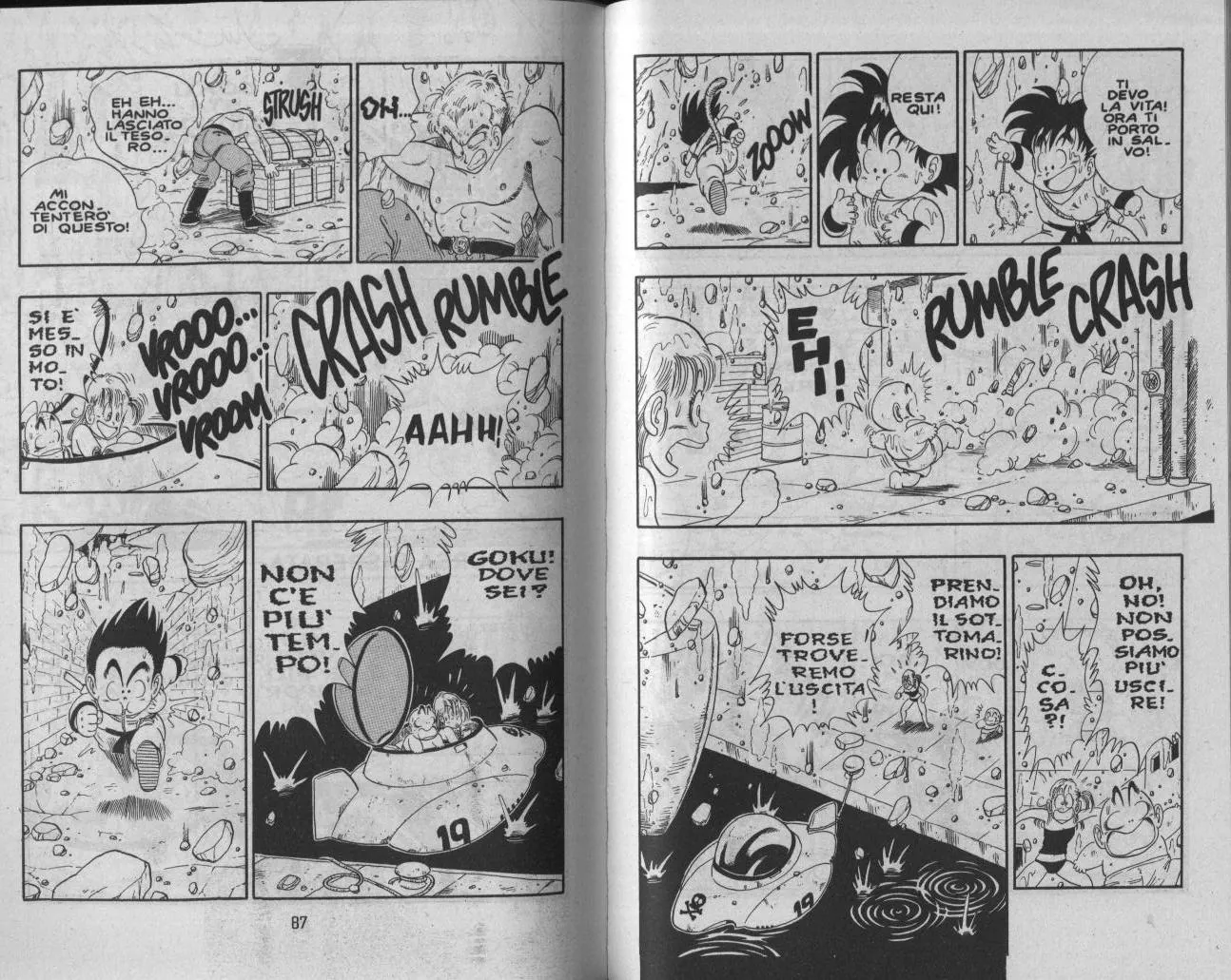 Read Dragon Ball IT Manga Online
