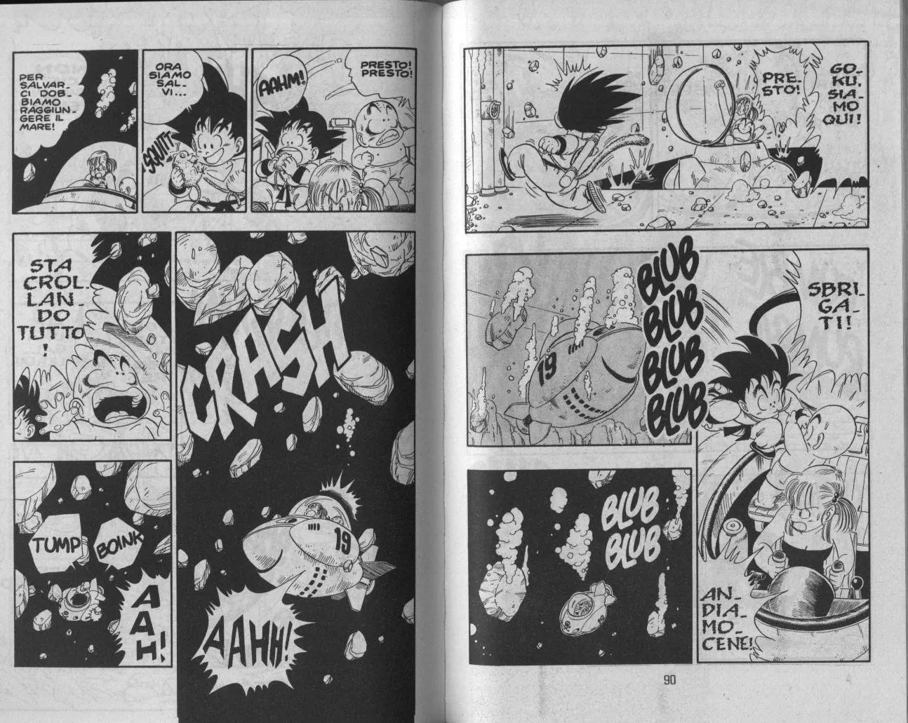 Read Dragon Ball IT Manga Online