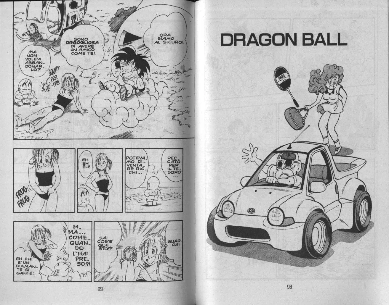 Read Dragon Ball IT Manga Online
