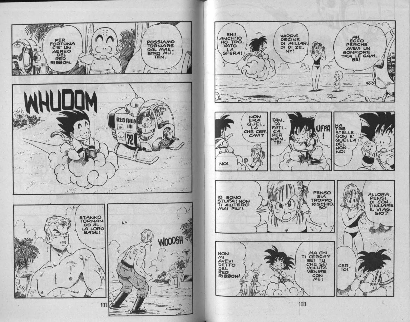 Read Dragon Ball IT Manga Online