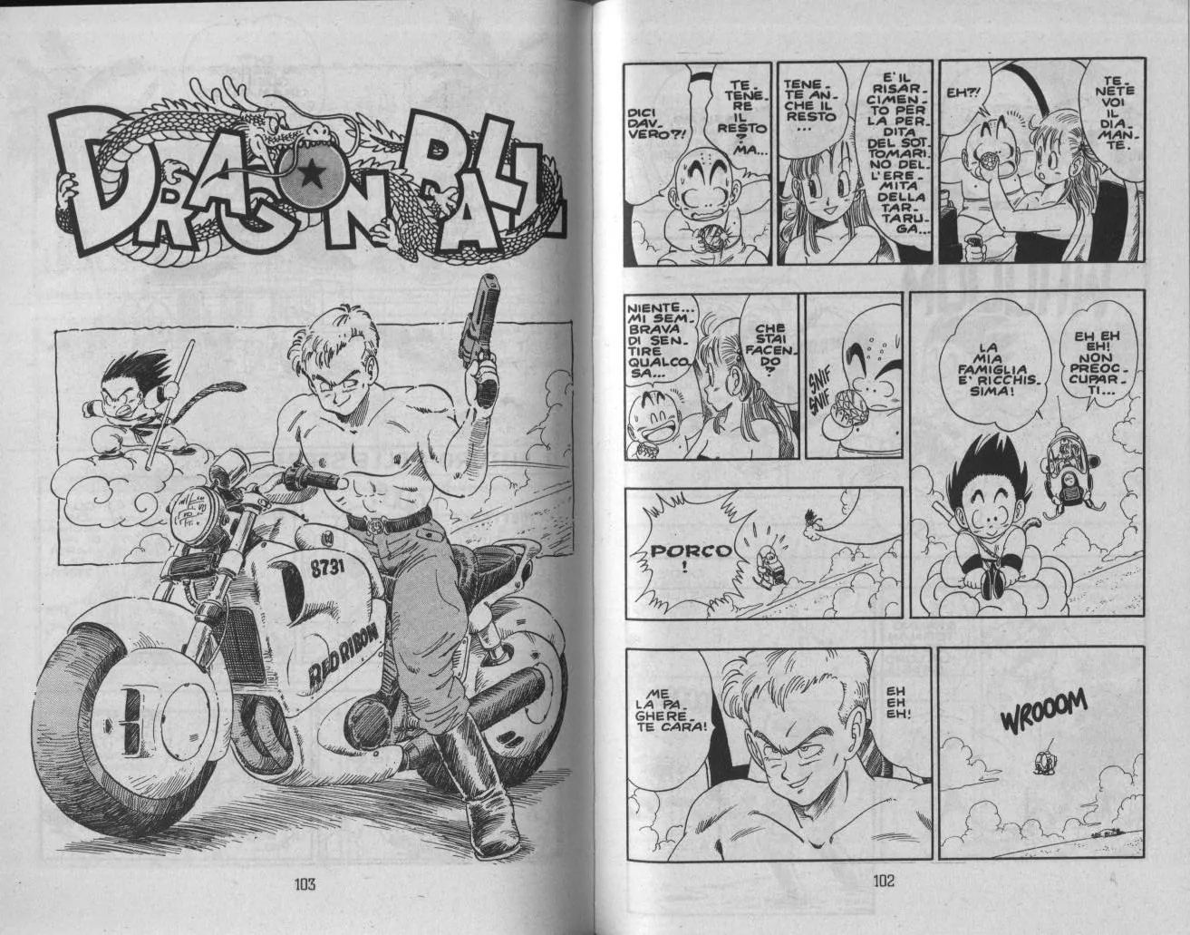 Read Dragon Ball IT Manga Online