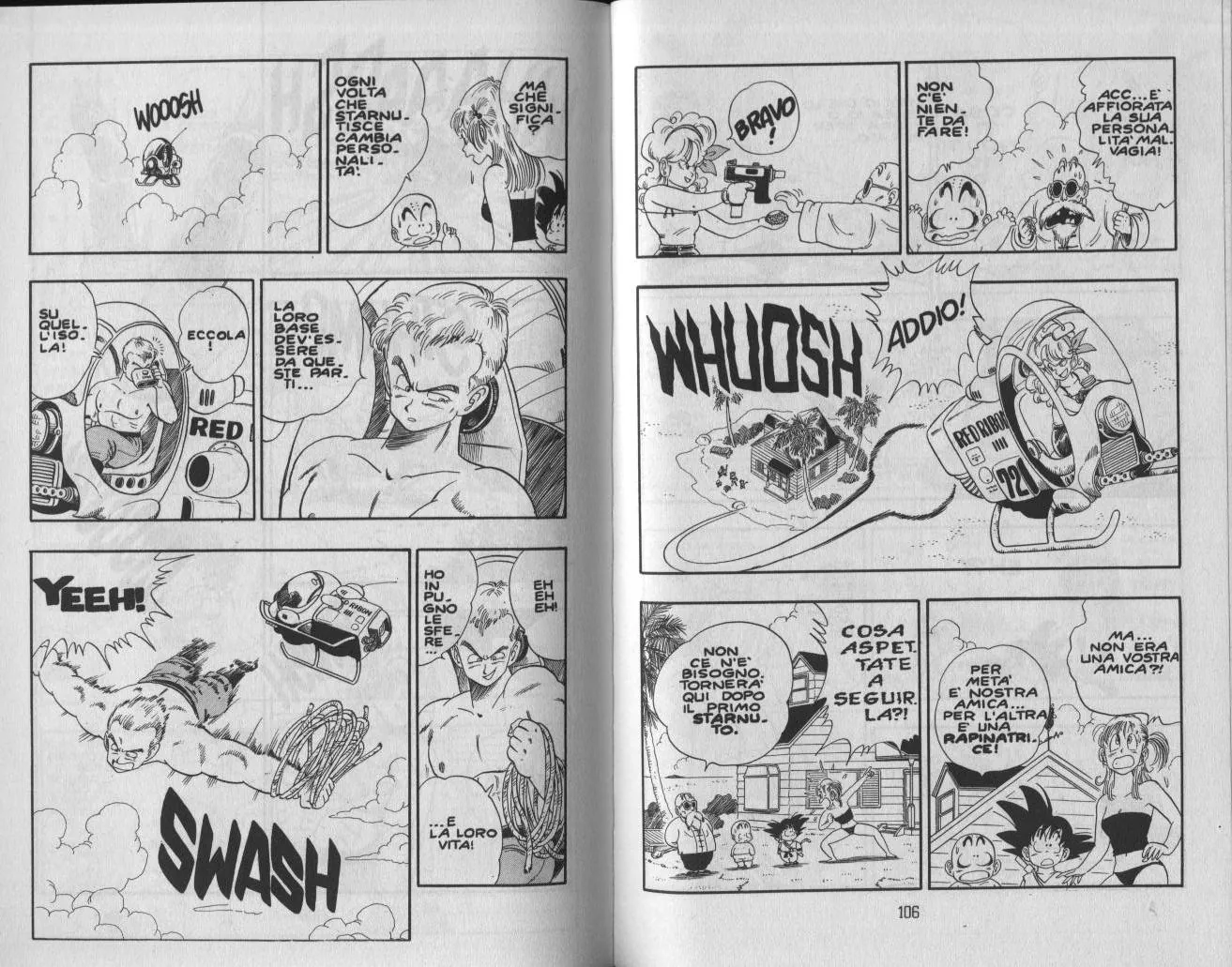 Read Dragon Ball IT Manga Online