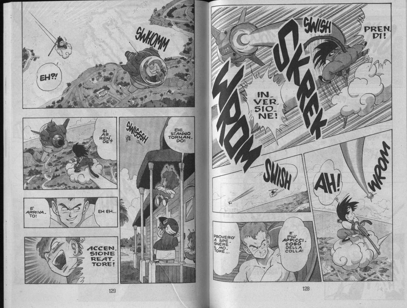 Read Dragon Ball IT Manga Online