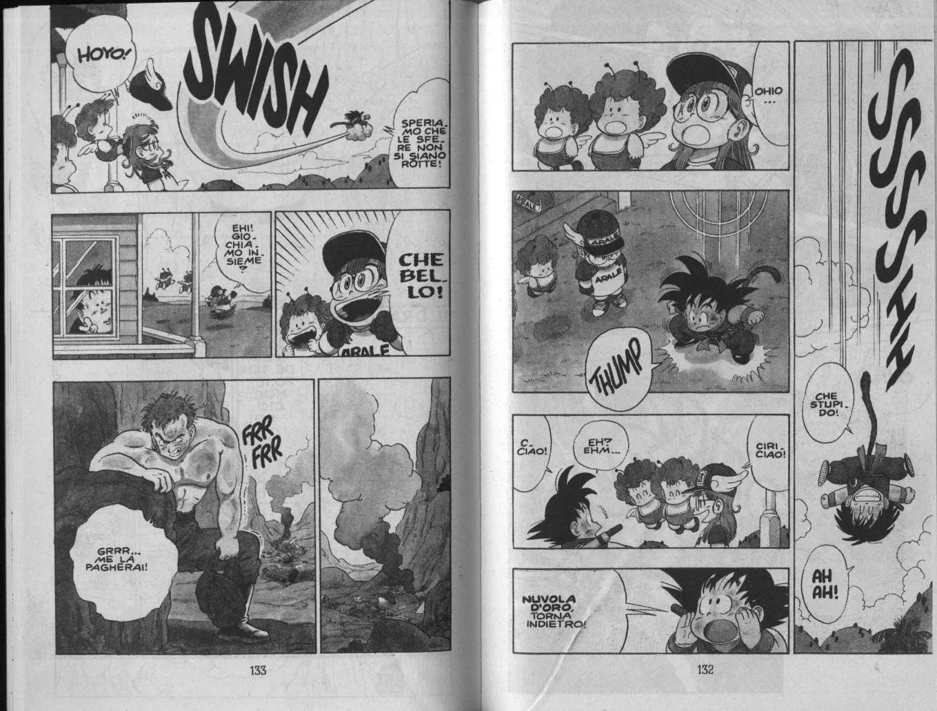 Read Dragon Ball IT Manga Online