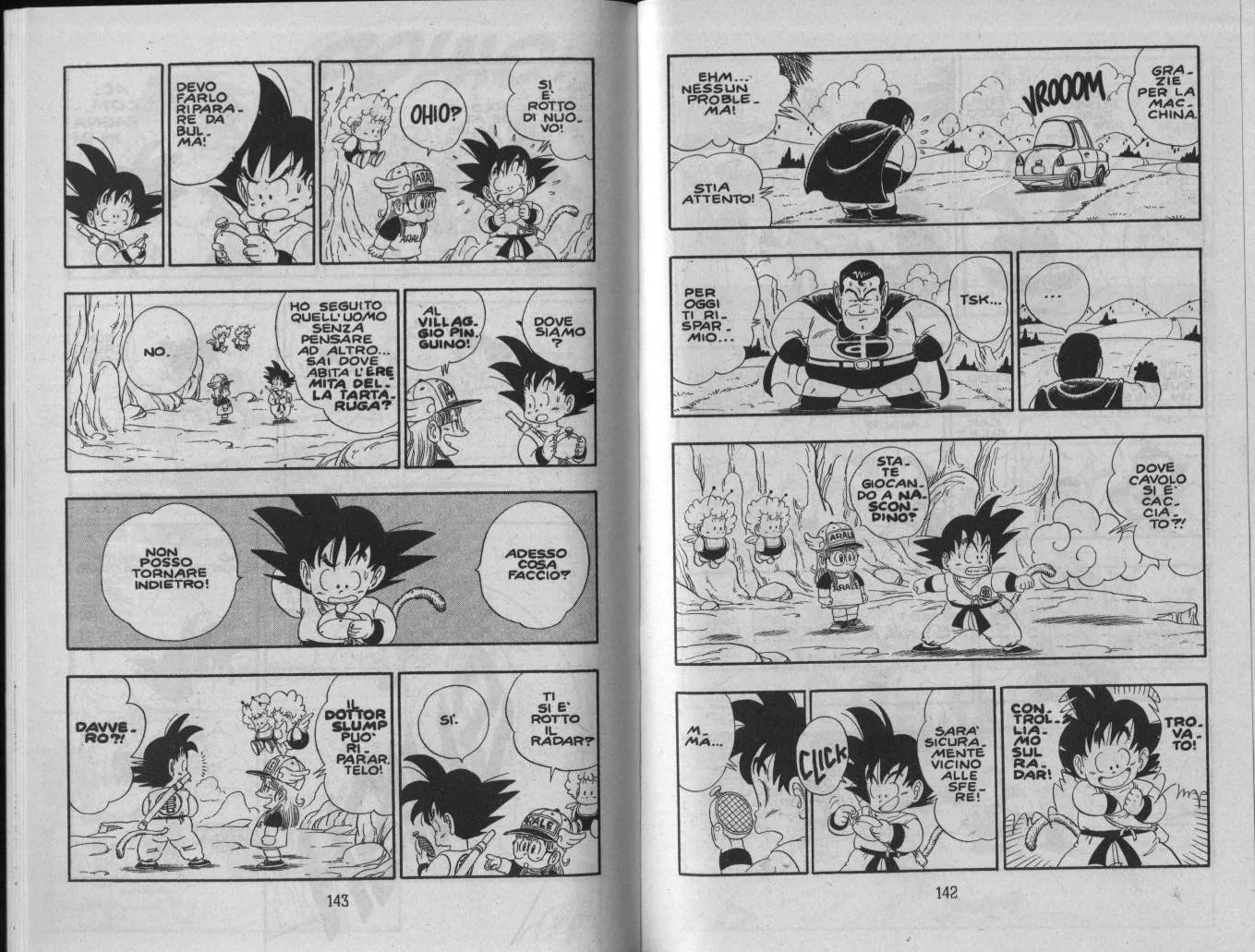 Read Dragon Ball IT Manga Online