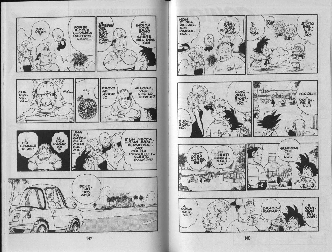 Read Dragon Ball IT Manga Online