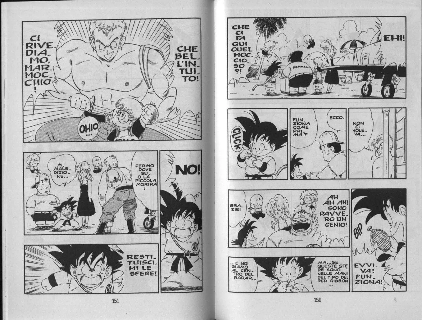Read Dragon Ball IT Manga Online
