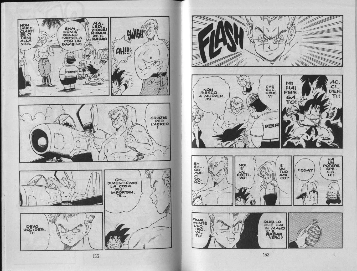 Read Dragon Ball IT Manga Online