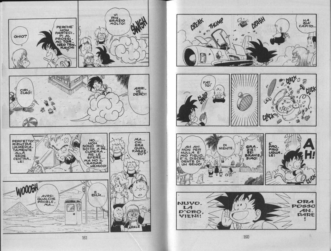 Read Dragon Ball IT Manga Online