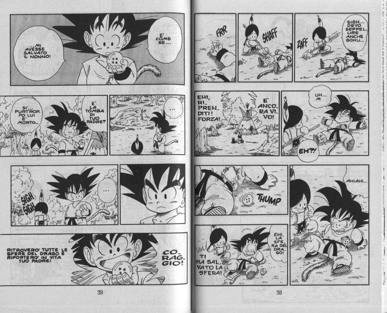 Read Dragon Ball IT Manga Online